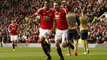 Manchester United vs Arsenal (Reuters/Jason Cairnduff)