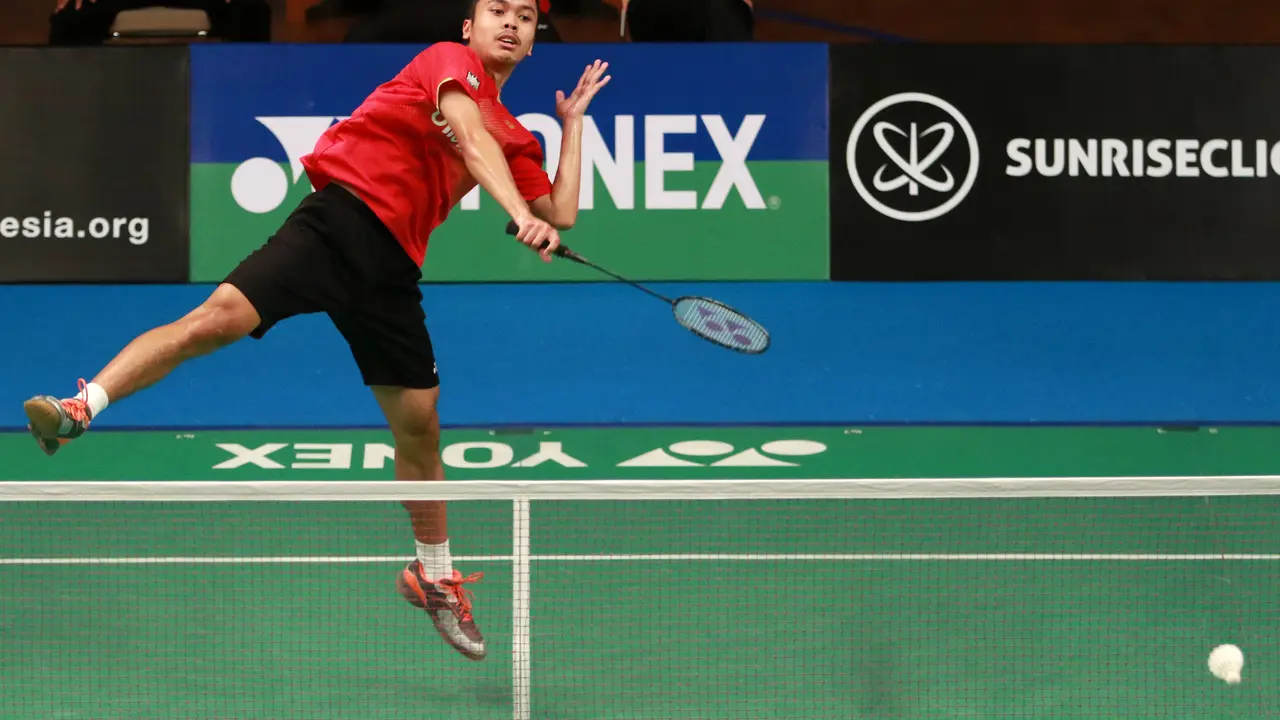 Anthony Sinisuka Ginting