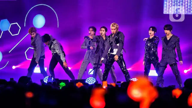 Kemeriahan Konser NCT Dream Hari Pertama