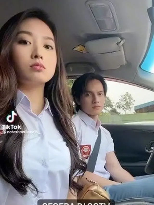 Natasha Wilona dan Farhan Rasyid adu akting di series Firasat (Foto: Instagram @sinemart.dramaseries)