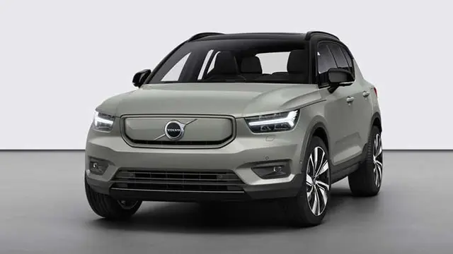 Mobil listrik Volvo juga berkontribusi (Carscoops)