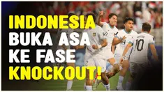 Berita video Timnas Indonesia meraih kemenangan pertamanya di Piala Asia 2023 setelah membungkam Vietnam dengan skor 1-0 di Abdullah bin Khalifa Stadium, Doha, pada Jumat (19/1/2024) malam WIB.