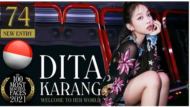 5 Artis Indonesia Ini Masuk 100 Wanita Tercantik di Dunia Versi TC Candler