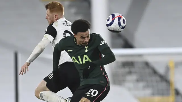 FOTO: Berkat Gol Bunuh Diri, Tottenham Hotspur Menang Tipis Atas Fulham