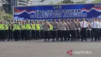 Operasi Patuh Jaya 2026 Dimulai, Petugas Wajib Pakai Bodycam