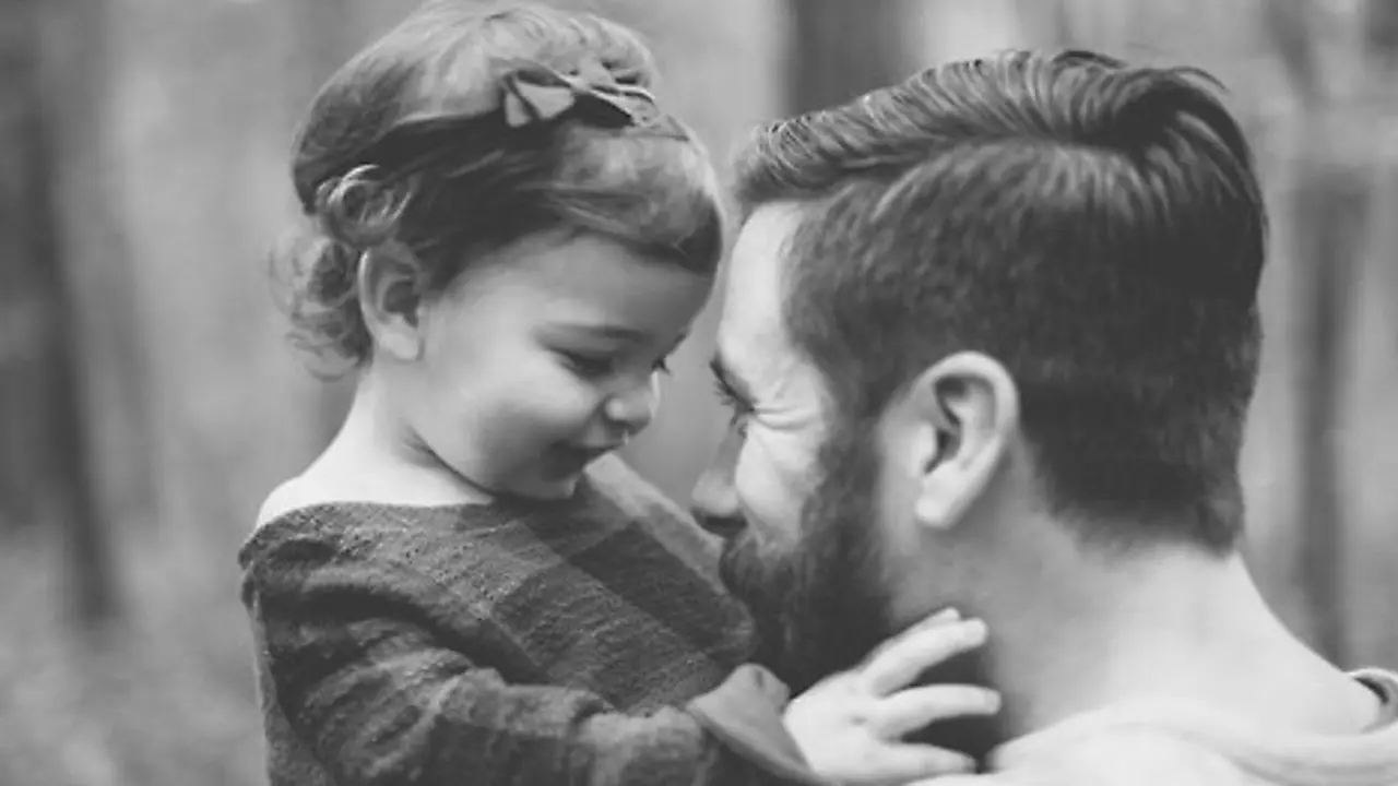 Ayah dan anak perempuan