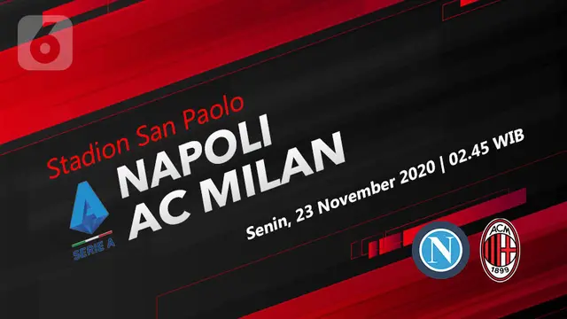 PREDIKSI Napoli vs AC Milan