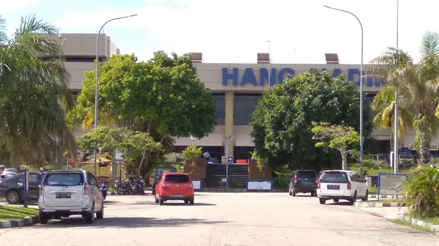 Bandara Hang Nadim Batam. (Ajang/Liputan6.com)