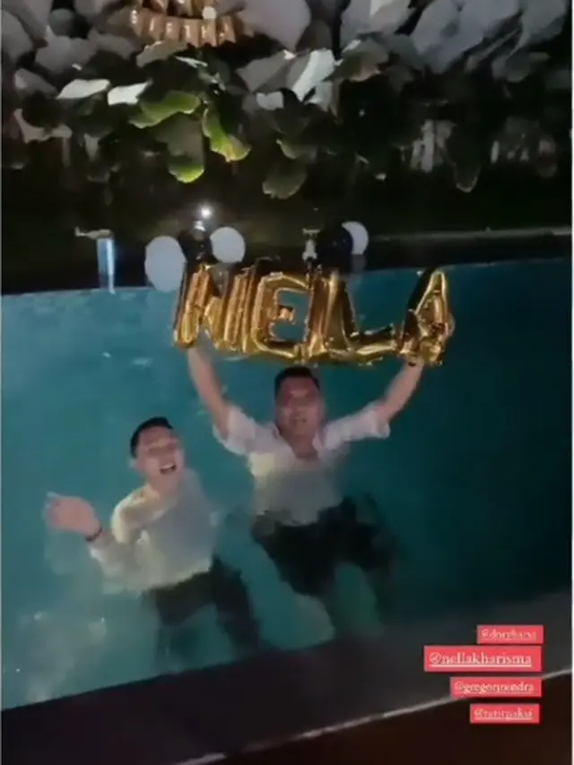 Genap Berusia 26 Tahun, Ini 7 Momen Kejutan Ulang Tahun Nella Kharisma