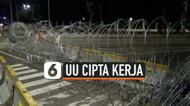 Berita Demo Omnibus Law Uu Cipta Kerja Hari Ini Kabar Terbaru Terkini Liputan6 Com