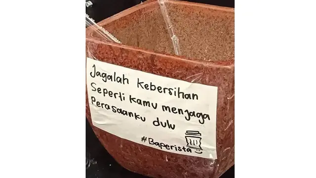 6 Tulisan Jaga Kebersihan Ini Bikin Geleng Kepala