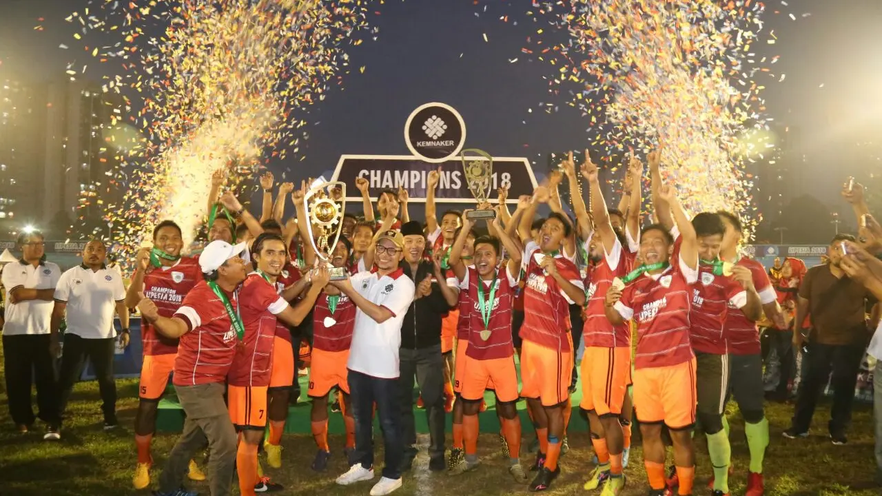 PT Thiess dari Sangata (Kaltim) Raih Juara Lipesia 2018