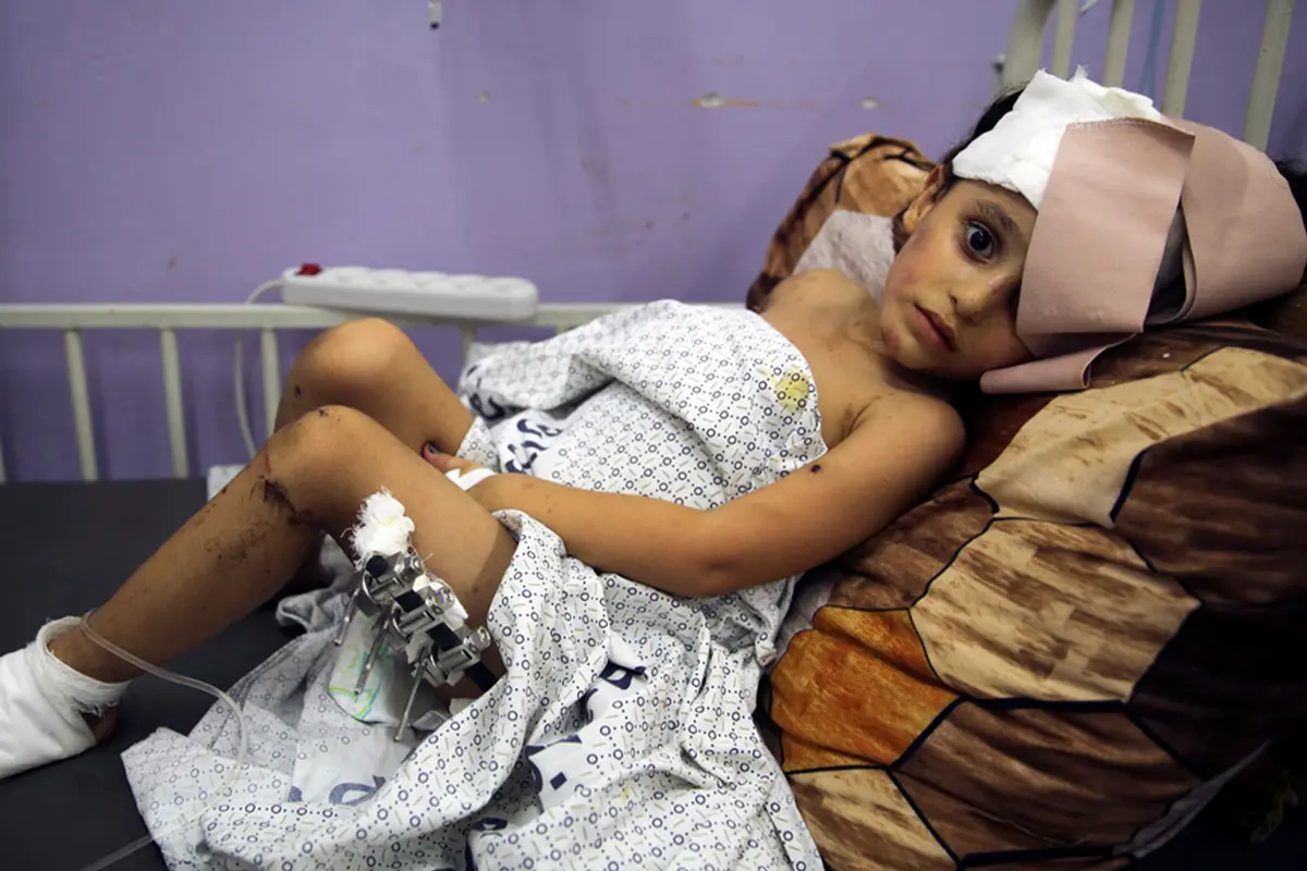 Sebulan Perang Hamas - Israel