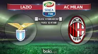 Serie A_Lazio Vs AC Milan (Bola.com/Adreanus Titus)