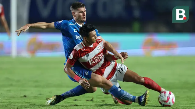 Leg 1 Final Championship Series BRI Liga 1 2023/2024 Persib Bandung Vs Madura United