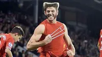 Gerrard Menjelma jadi Wolverine di London