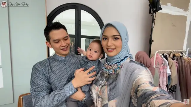 7 Pemotretan Keluarga Citra Kirana dan Erica Putri, Anaknya Tampil Gemas