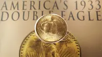 Koin Double Eagle yang termahal di dunia, harganya mencapai Rp 101,1 miliar