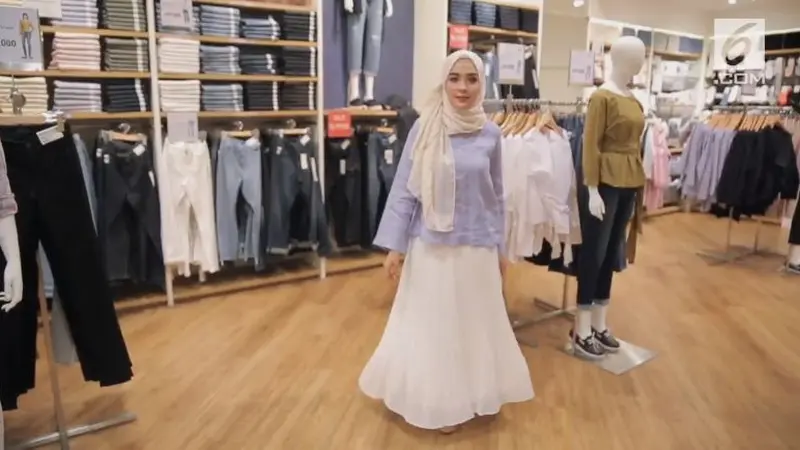 Modest wear kekinian ala Hana Tajima