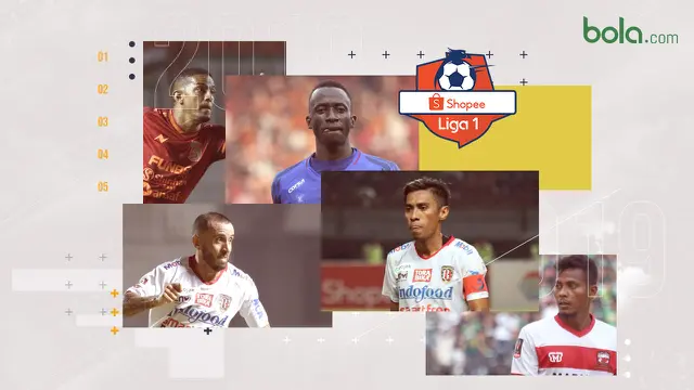 Gelandang Terbaik Liga 1 2019