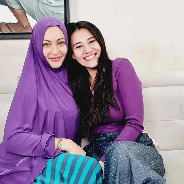 Lama Tak Bertemu, Ini 6 Momen Kebersamaan Aaliyah Masaid dan Angelina Sondakh