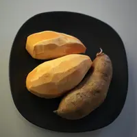 Ilustrasi ubi. (Copyright Pexels/Damir Mijailovic)