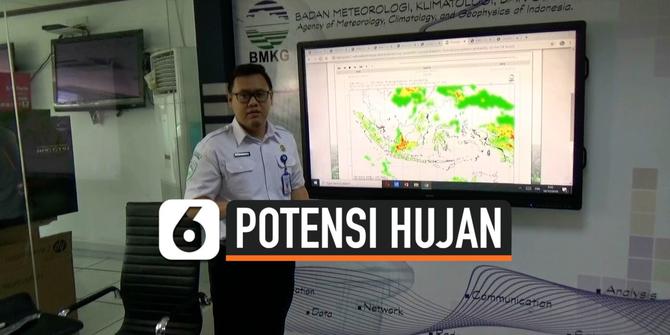 VIDEO: Potensi Hujan Deras dan Angin Kencang di Indonesia