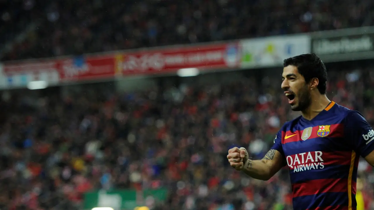  Luis Suarez