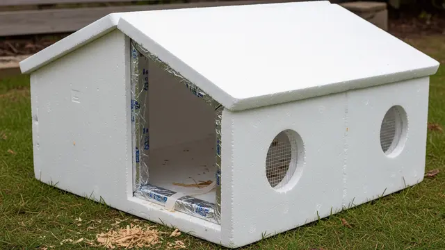 Cara Membuat Kandang Ternak Mini dari Styrofoam Bekas/Gemini AI