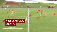 Cover: Lapangan Unik di Liga Brasil