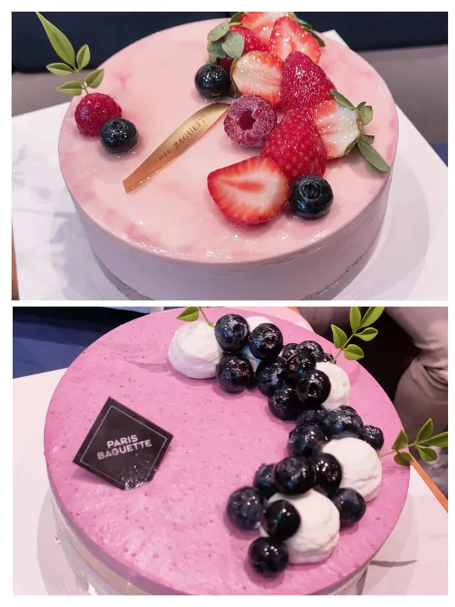 Earl Grey Choco Mousse Cake dan Blueberry Cheese Yogurt Cake