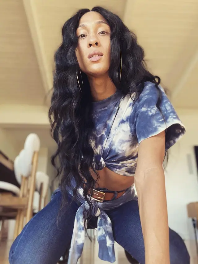 Michaela Jae Rodriguez. (Foto: Instagram terverifikasi @mjrodriguez7)