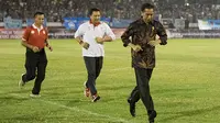 Jokowi Bakal Pahat Patung saat Pembukaan Piala Presiden