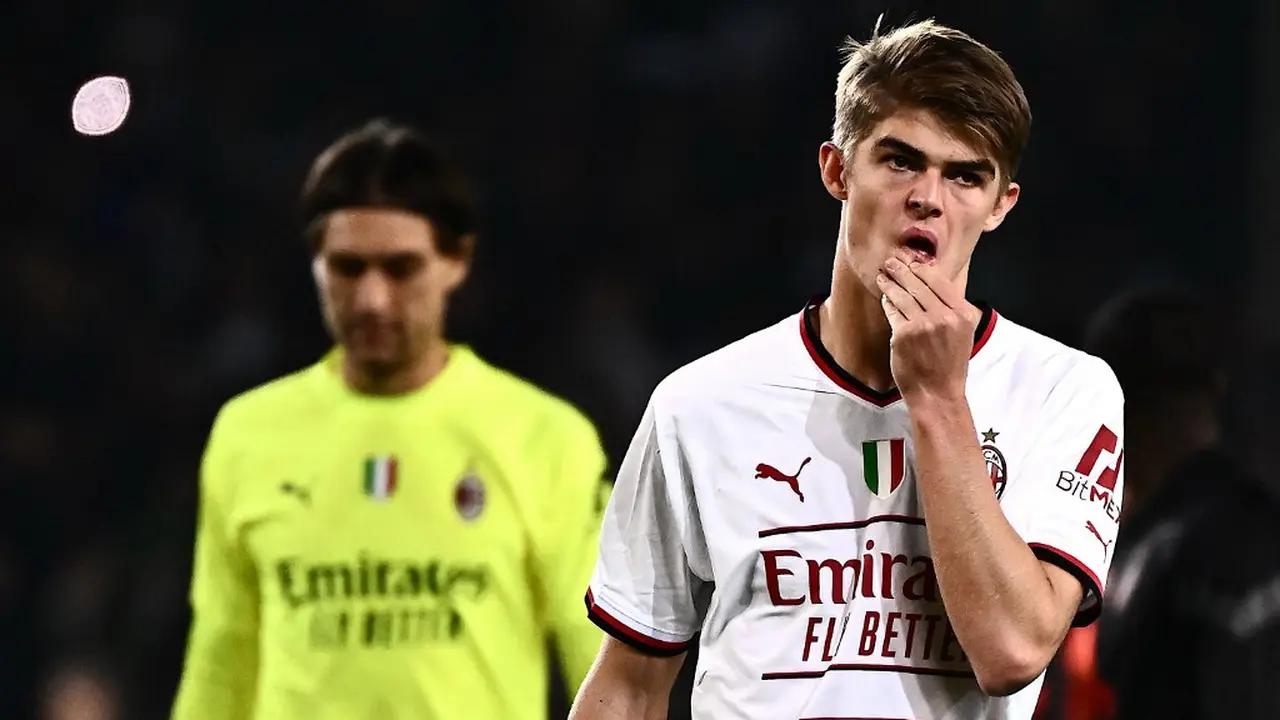 Gelandang AC Milan, Charles De Ketelaere