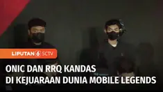 Indonesia gagal mengirimkan wakilnya di babak grand final kejuaraan dunia mobile legends atau M4 World Championship. Bertindak sebagai tuan rumah, duo tim esports andalan Tanah Air, ONIC Esport dan RRQ Hoshi tumbang di penghujung fase group stage.