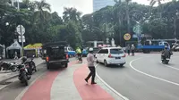 Satpol PP Jelaskan Penyebab Maraknya Jukir Liar di Area Monas