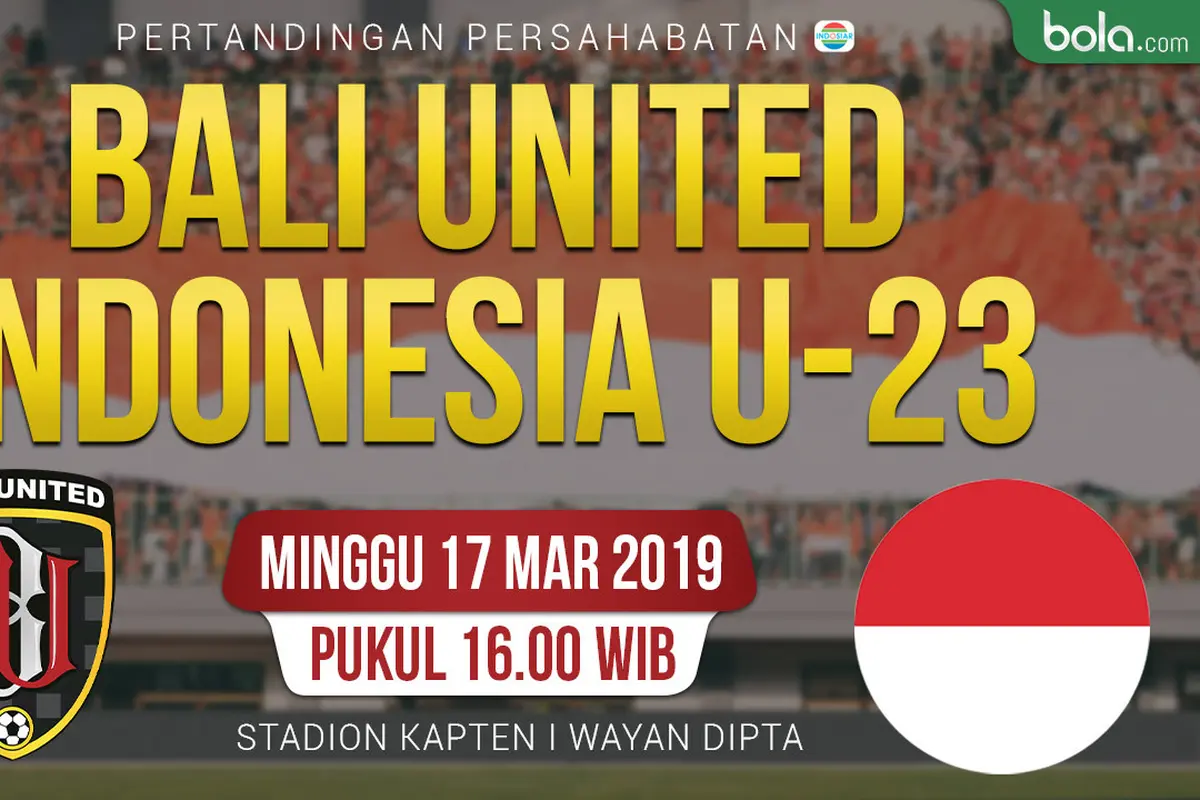 Bali United Vs Timnas Indonesia U-23