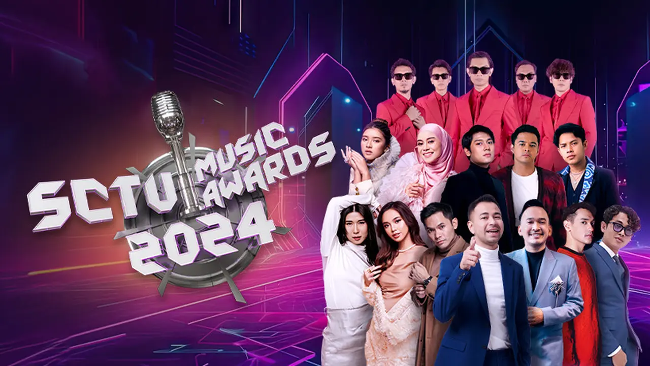 Saksikan Live SCTV Music Awards 2024 di Vidio, Berikut Jadwal Tayang