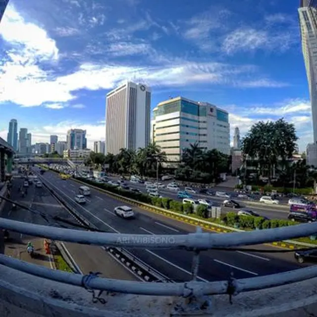 Langit Biru Jakarta