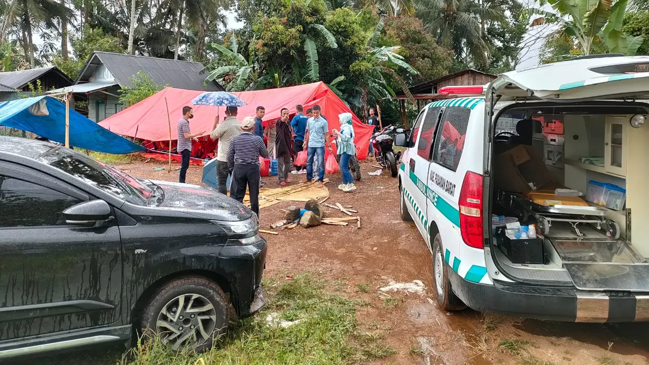 BRI Bangun Posko BRI Peduli di Desa Aua Kuniang