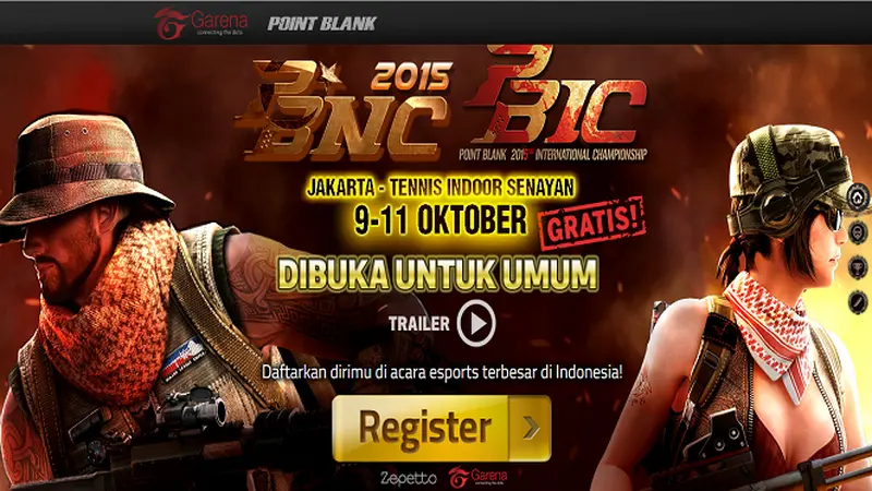 Turnamen Point Blank Hadirkan Hadiah Miliaran Rupiah