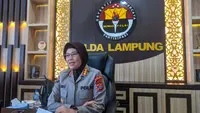 Kabid Humas Polda Lampung,  Kombes Pol Umi Fadillah Astutik.  Foto: (Liputan6.com/Ardi).