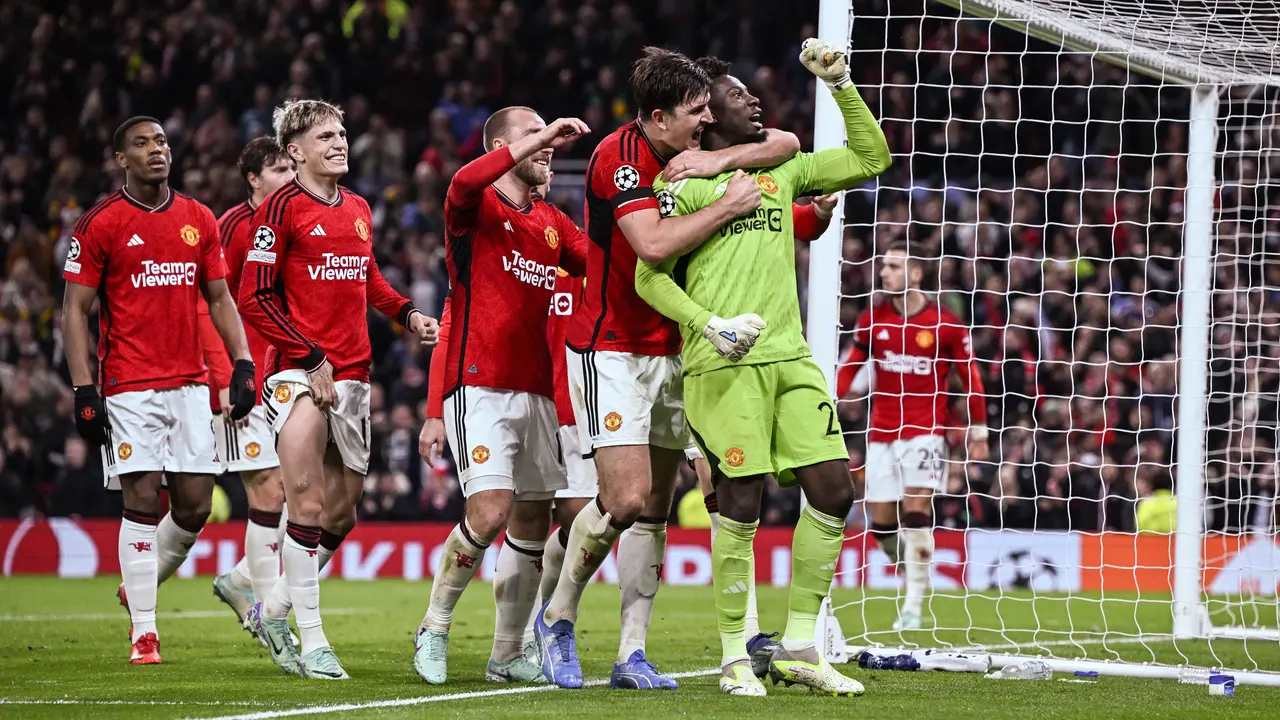 Andre Onana, Manchester United