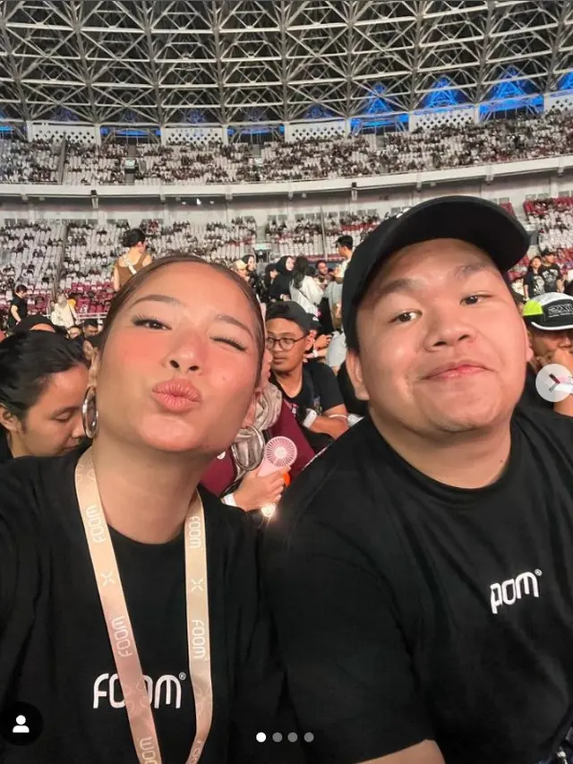 Teuku Ryzki dan Gaby Saputra