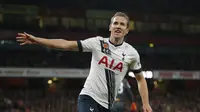 Harry Kane Sayangkan Tottenham Gagal Bungkam Arsenal