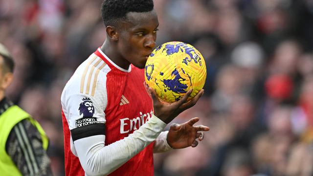 Eddie Nketiah - Arsenal - Liga Inggris