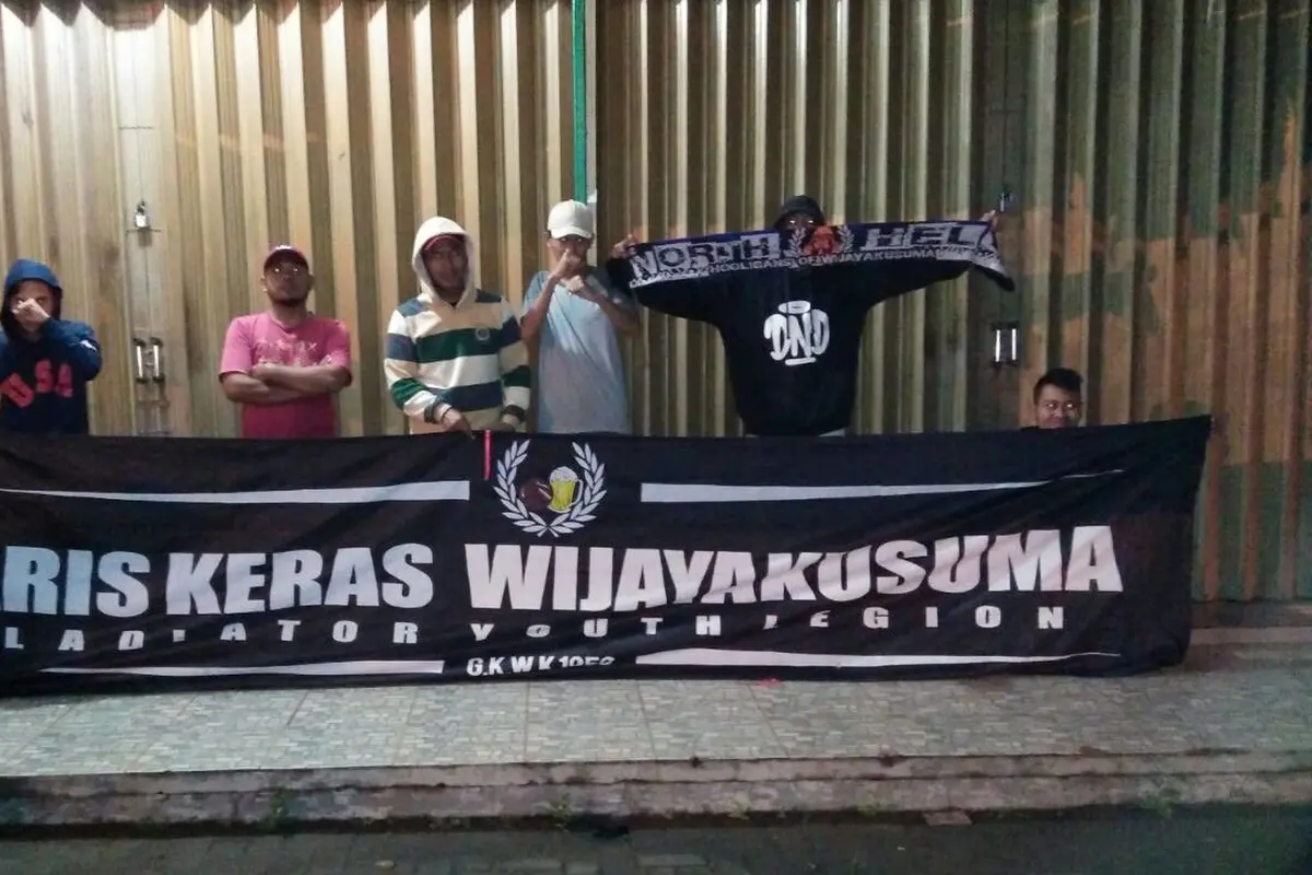 Suporter PSCS Cilacap
