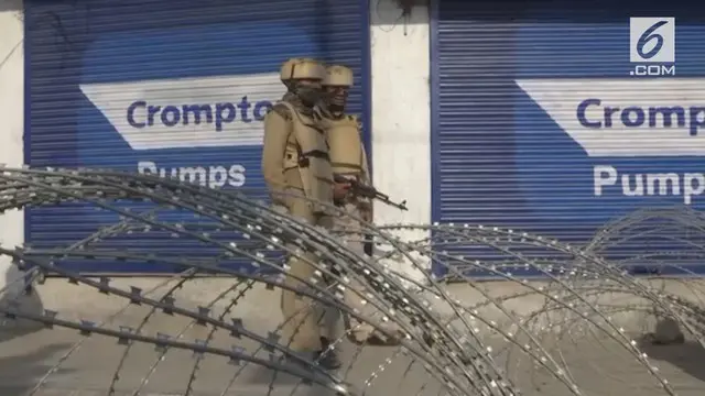 Sejumlah anggota organisasi pemberontak menyerang kamp militer di Kashmir. Serangan tersebut menyebabkan 3 tentara India terluka.