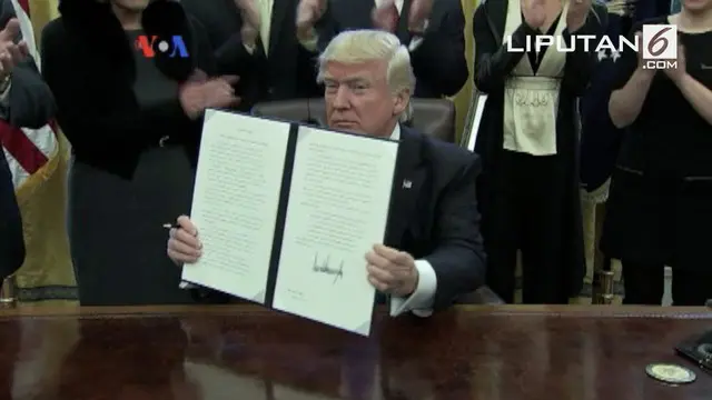 Kontroversi Seputar Kebijakan Presiden Trump