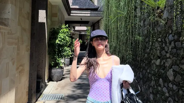 Artis Drama Korea Selatan Liburan Musim Panas di Bali.